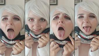 Tokyo Ghoul cosplay - ahegaoface - Jul 19, 2020