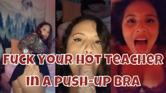 Virtual Sex With Your Teacher | Lingerie Fetish - July 24, 2023