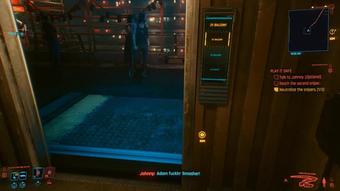 Exploring Cyberpunk 2077 street Gameplay Part 20 Meeting a princess