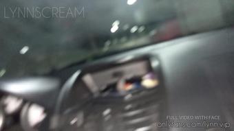 Teen slut LynnScream fucking Uber driver to pay (REAL)