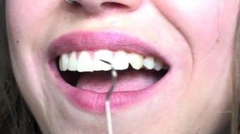 Ava Shows You Her Mouth