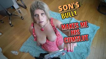 PART 1 SON'S BULLY MAKES ME HIS CUM SLUT HD - Jun 28, 2022
