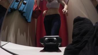 006 Bf Cum In My Mouth In A Store'S Dressing Room_1080P