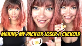 Making My Pacifier Loser A Cuckold - August 16, 2024