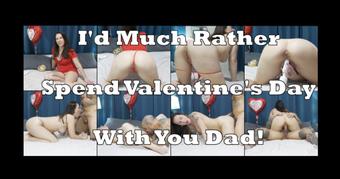 I Give My Daddy The BEST Valentine's Day Gift -- ME - February 15, 2025