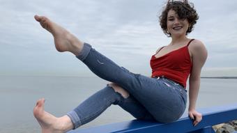 The Beautiful View Of HAYLEE'S SIZE 2's - Apr 26, 2020