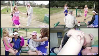 Daughterswap Alexa Grace And Molly Manson Cheerleaders Pt 1