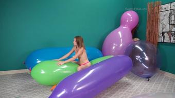 Amber Inflates Airships and More