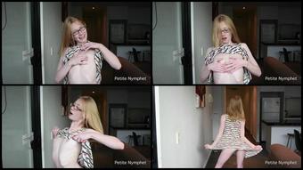 Petite Nymphet Custom Flashing 2018 02 12
