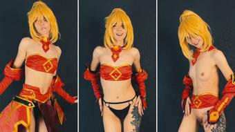 Mordred Cosplay - Striptease - Jul 25, 2023