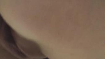 POV See Me Pee From Behind and Upskirt