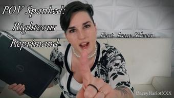 POV Spanked: Righteous Reprimand - February 17, 2022