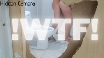 We surprise some of the workers fucking in the bathroom