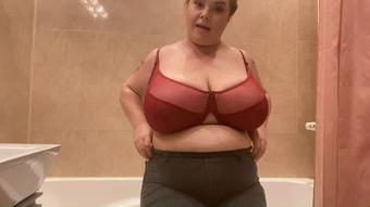 Caught spying mommy's shower