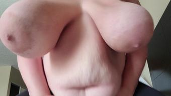 Cowgirl POV with big bouncing boobs - July 09, 2023