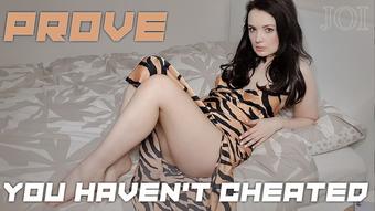 Prove you haven't cheated JOI - June 23, 2023