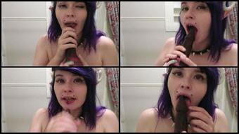 Alicenm Demon Teen Sloppy Bj For Master