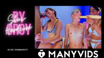 Crazy Sisters Dirty Show