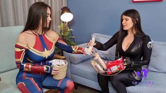 Trick-or-treat - Wonder Woman - October 29, 2021