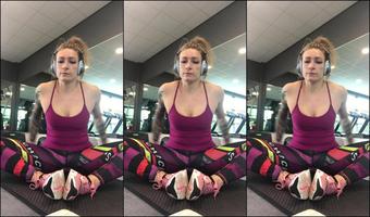 Ava Austen 2017 2157475 Stretching The Gym