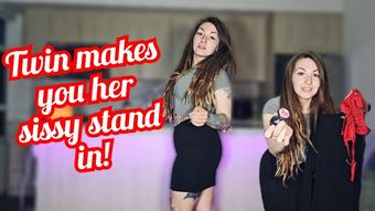 Twin makes you her sissy stand in - March 17, 2024