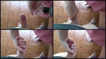 Reverse Sensual Outdoor Handjob Ends In Huge Cumshot In Miami Beach   Pornhub Com