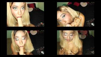 Ice Queen I Vant To Suck Your Cock Pov