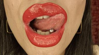 Lipstick and tongue Mindfuck - part2 - March 25, 2023