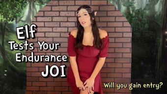 Elf Tests Your Endurance JOI - October 03, 2022