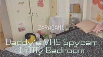 Daddy's VHS SpyCam In My Bedroom - Jan 21, 2023