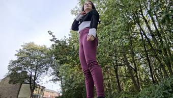 Autumnal outdoor wetting peeing - October 24, 2023