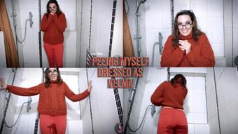 Peeing Myself Dressed As Velma