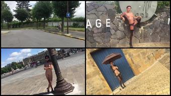 Rockinbabe Nude In Public Places All Over The World