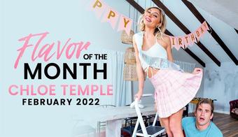 Chloe Temple. February 2022 Flavor Of The Month Chloe Temple