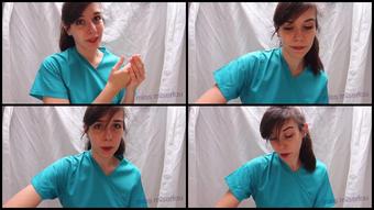 Missmiserlou Prepping You For Surgery Nurse Sph Manyvids