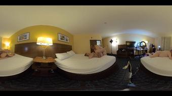 360 VR Preview w Kay Lovely & Eliza Eves