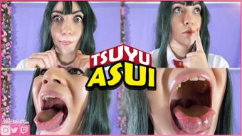 Tsuyu Asui's Mouth Fetish JOI