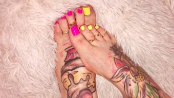 Feet Play - July 11, 2023
