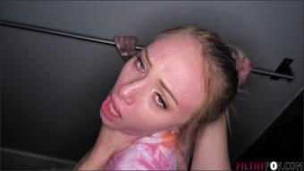Dixie Lynn. Giving My Masturbating Stepsis What She Really Wants