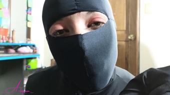 MYSTERIOUS VULGAR NINJA X-MAS PROMISE ME TO BE A GOOD BOY