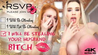 Homewrecker Humiliates Tiny Titted Wife - February 26, 2019