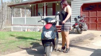 Galas Scooter Fail - Feb 17, 2019