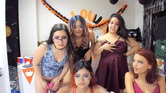 Show 5 Girls Ft. TeamPowerfull part 7