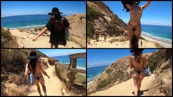 Nude Trek Down