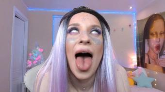 Tongue vore fetish vid - January 22, 2021
