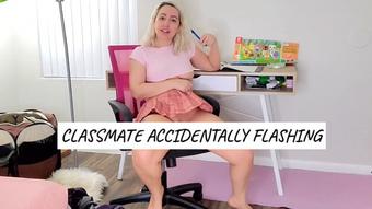 Classmate Accidentally Flashing - July 19, 2020