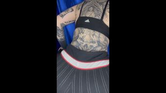 Ass Worship in Leggings
