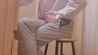 I wasn't allowed to go to the reastroom during 2 hours exam. (Piss Wetting)