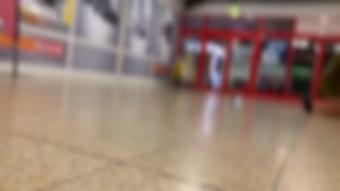 Pissed In The Middle Of The Exit Of The Shopping Center