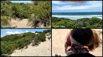 Honey And B 20 01 2022 2335971708 Beach Blowjob On Sand Dune Getting Sexy In The Sand On The Stunning South African Coast